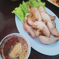 เมนูของร้าน ร้านป้าซิ้วส้มตำ-ยำปูเย็น แหลมฉบัง