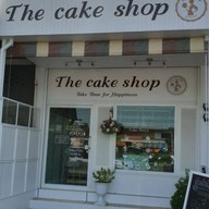 หน้าร้าน The Cake Shop