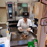 บรรยากาศ Onigiri Burgar Kuromon Market, Osaka