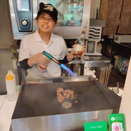 บรรยากาศ Onigiri Burgar Kuromon Market, Osaka