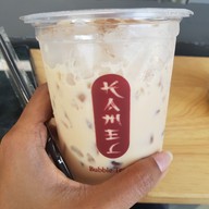 เมนูของร้าน KAMEL Café @ตลาดสดคลองด่าน