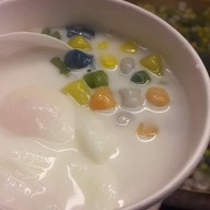 เมนูของร้าน บัวลอยไข่หวาน สูตรชาวบ้าน มหาชัย