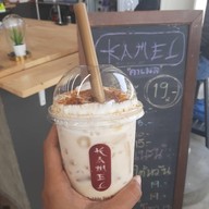 เมนูของร้าน KAMEL Café @ตลาดสดคลองด่าน