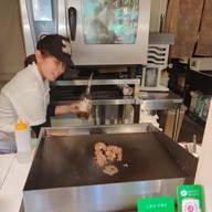 บรรยากาศ Onigiri Burgar Kuromon Market, Osaka