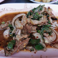 เมนูของร้าน ส้มตำซัดดำ