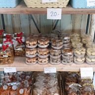 เมนูของร้าน The Cake Shop