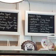เมนู The Cake Shop