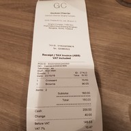 เมนู Gontran Cherrier Singha Complex