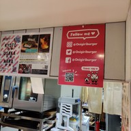 เมนู Onigiri Burgar Kuromon Market, Osaka