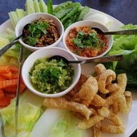 เมนูของร้าน Boklua View  น่าน