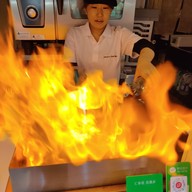 บรรยากาศ Onigiri Burgar Kuromon Market, Osaka