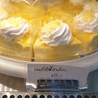 เมนูของร้าน The Cake Shop