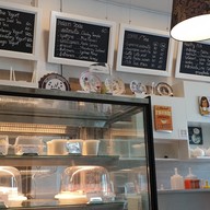 เมนู The Cake Shop