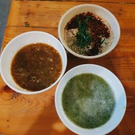 เมนูของร้าน ร้านตาเล็กหมูจุ่ม