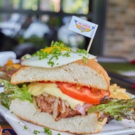 เมนูของร้าน The Bikers Cafe Thailand