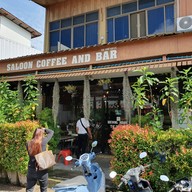 เมนูของร้าน SALOON COFFEE AND BAR อุบลราชธานี