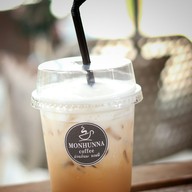 เมนูของร้าน Monhunna Coffee