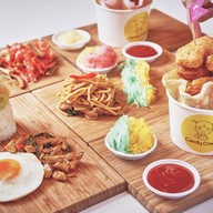 เมนูของร้าน Candy Crepe สยามพารากอน