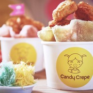 เมนูของร้าน Candy Crepe สยามพารากอน