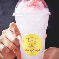 เมนูของร้าน Candy Crepe สยามพารากอน