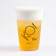 เมนูของร้าน KOI Thé เดอะมอลล์ บางกะปิ