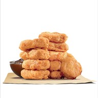 เมนูของร้าน Burger King ไทวัสดุ