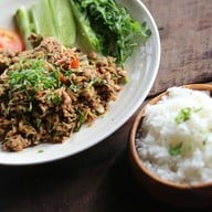 เมนูของร้าน Pha Hee Mountain View Cafe & Camp