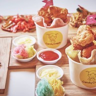 เมนูของร้าน Candy Crepe สยามพารากอน