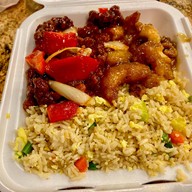 เมนูของร้าน Panda Express