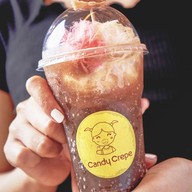 เมนูของร้าน Candy Crepe สยามพารากอน