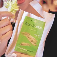 เมนูของร้าน Candy Crepe สยามพารากอน