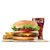 เมนูของร้าน Burger King ไทวัสดุ