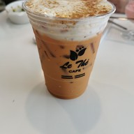 เมนูของร้าน Le Thé Cafe บึงสามพัน เพชรบูรณ์
