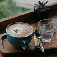 เมนูของร้าน บ้านกาแฟยอดดอยผาฮี้