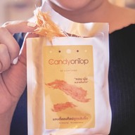 เมนูของร้าน Candy Crepe สยามพารากอน