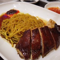 เมนูของร้าน Hawker Chan Thailand Terminal 21 Pattaya