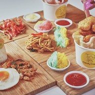 เมนูของร้าน Candy Crepe สยามพารากอน