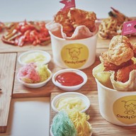 เมนูของร้าน Candy Crepe สยามพารากอน