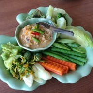 เมนูของร้าน Steak Lao ถนนอุดมสุข