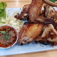 เมนูของร้าน แม่นายปลาเผา@โฮมเมด(น้ำจิ้มสุดแซ่บ) หมู่บ้านชัยพฤกษ์ ซ.วัดลาดปลาดุก เลขที่100/335 ซ.22