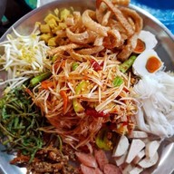 ส้มตำโคราชbyฮุสนา(ฮาลาล)