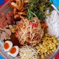 ส้มตำโคราชbyฮุสนา(ฮาลาล)