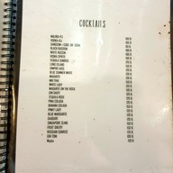 เมนู 1952 Cafe'