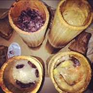 ร้านข้าวหลามแม่เล็ก รอดบางยาง