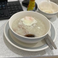 เมนูของร้าน โจ๊กหมู แม่สุรีย์ พระโขนงเหนือ