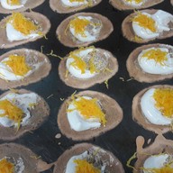 โมขนมเบื้อง ตลาดนัดเสือใหญ่