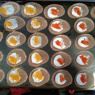 โมขนมเบื้อง ตลาดนัดเสือใหญ่