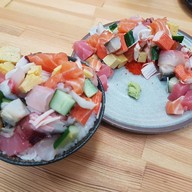 เมนูของร้าน ซูชินะ ฟอร์จูนทาวน์