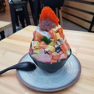 เมนูของร้าน ซูชินะ ฟอร์จูนทาวน์