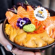 เมนูของร้าน Uni Boom Boom